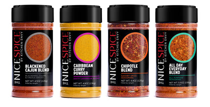 Nice Spice 4 Blend Bundle Deal Collection