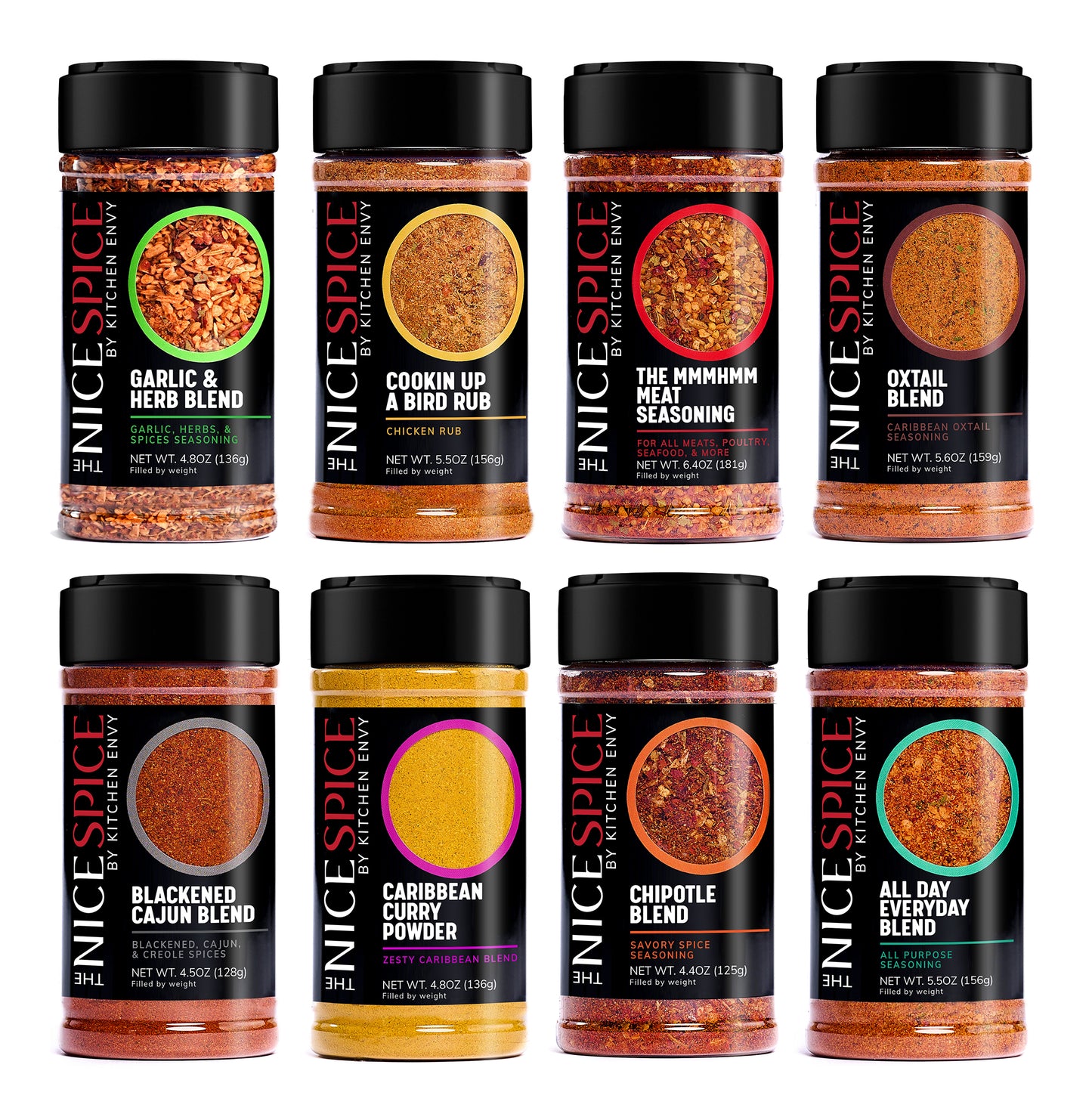 Nice Spice 8 Blend Collection Bundle Deal