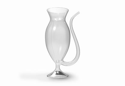 Wine Glass With Straw