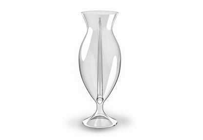 Wine Glass With Straw