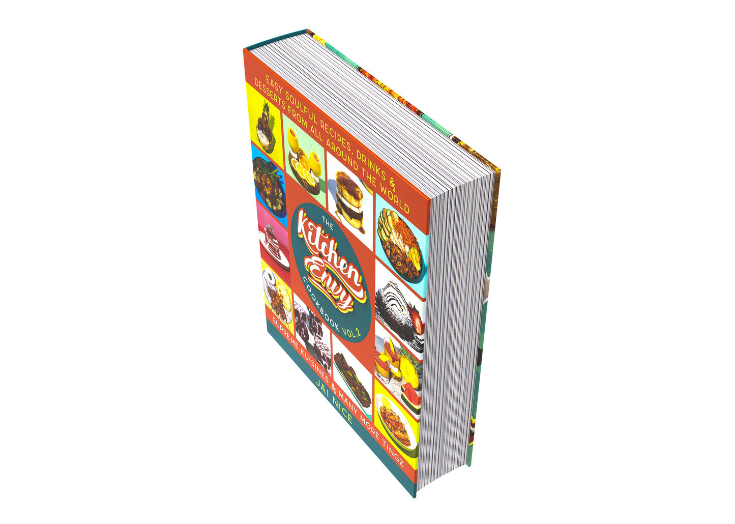 Supreme Kusines & More Tingz Volume 2 Cookbook