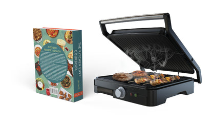 KITCHEN ENVY COOKBOOK & INDOOR GRILL BUNDLE DEAL