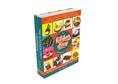 Supreme Kusines & More Tingz Volume 2 Cookbook