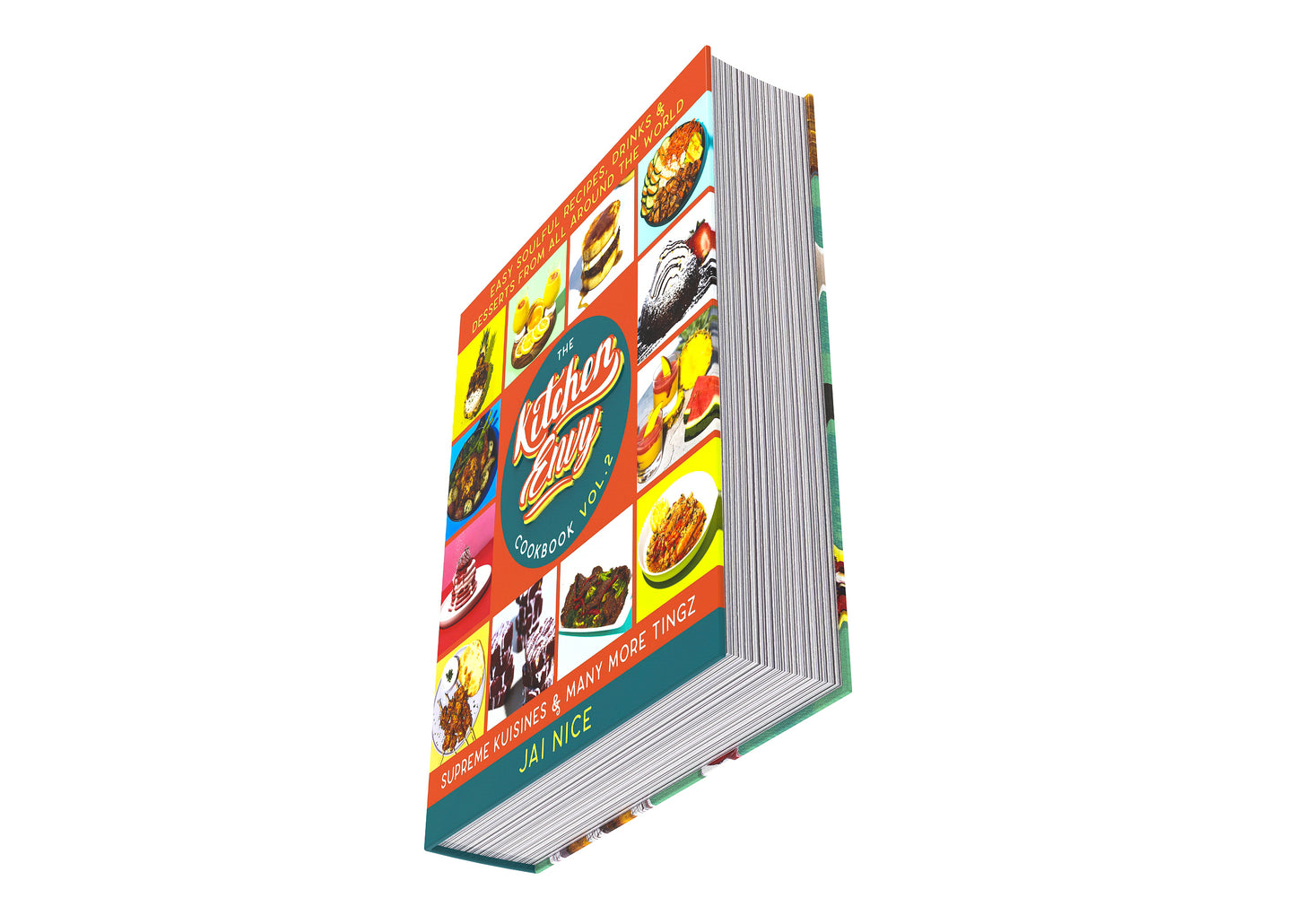 Supreme Kusines & More Tingz Volume 2 Cookbook