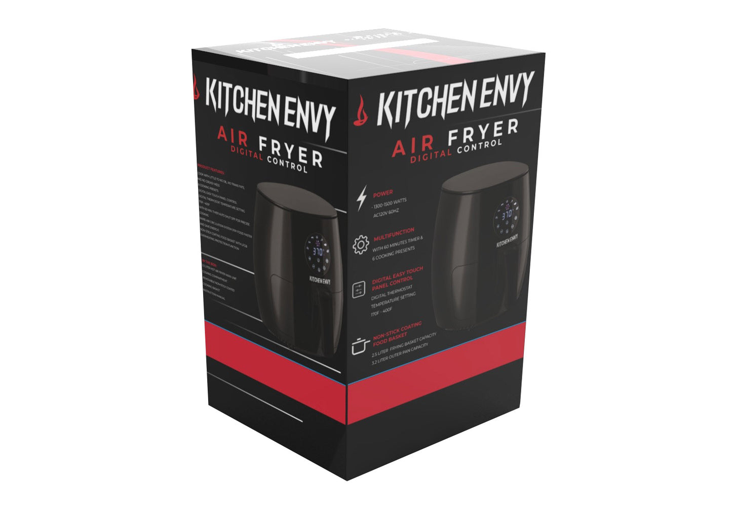 KITCHEN ENVY DIGITAL AIR FRYER