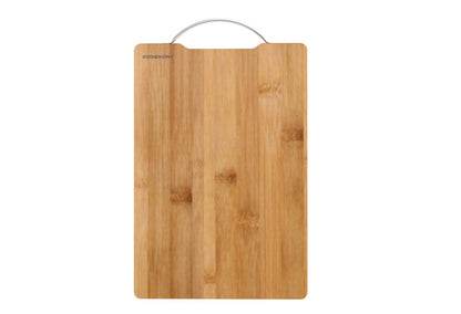 LARGE WOOD BAMBOO CUTTING BOARD