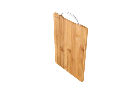 LARGE WOOD BAMBOO CUTTING BOARD